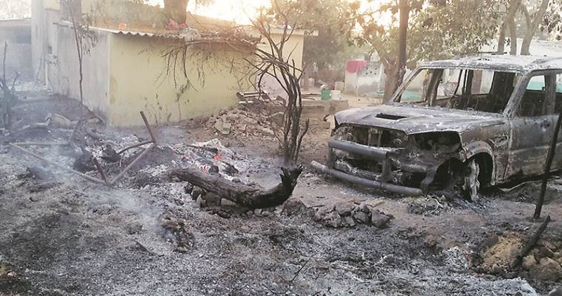 communal clash in Gujarat