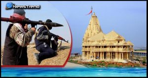 somnath temple terrorists attack