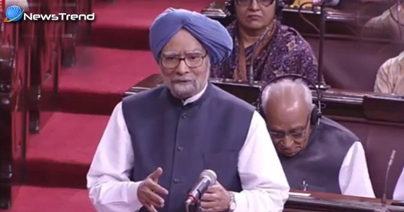 Manmohan Singh breaks silence in Rajya sabha