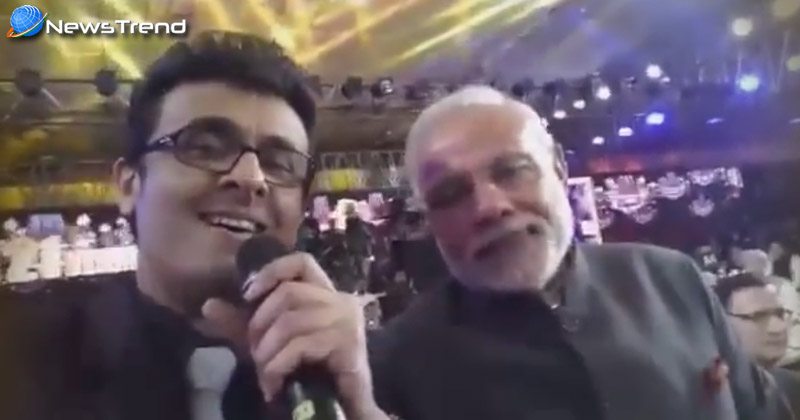 sonu nigam sing song for pm narendra modi