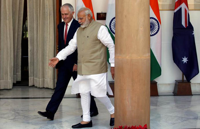 australian pm visits india