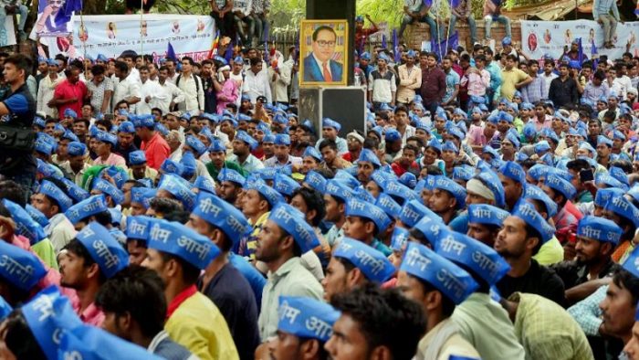 Bhim army protest from delhi