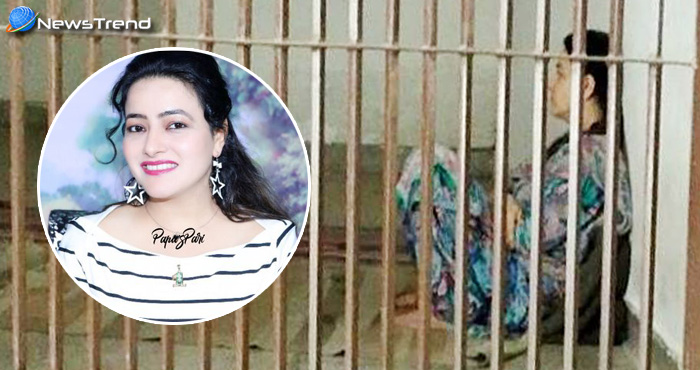 चार रोटी और दाल-सब्जी खाकर दरी पर सोयी राम रहीम की लाड़ली, ऐसी रही जेल में हनीप्रीत की पहली रात