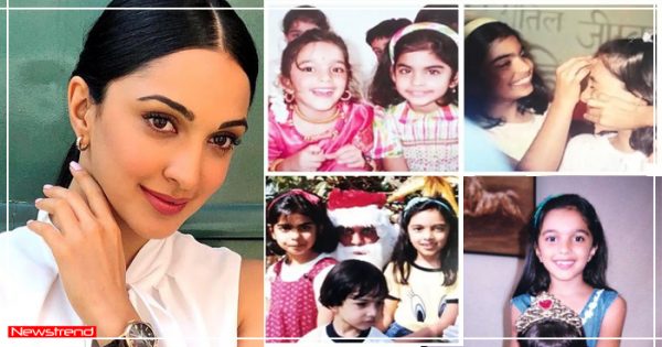 Kiara Advani Childhood photo