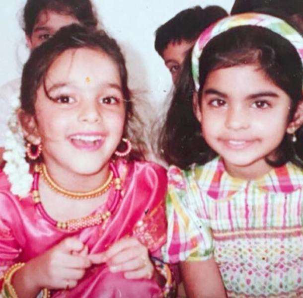 Kiara Advani Childhood photo 3 - Newstrend