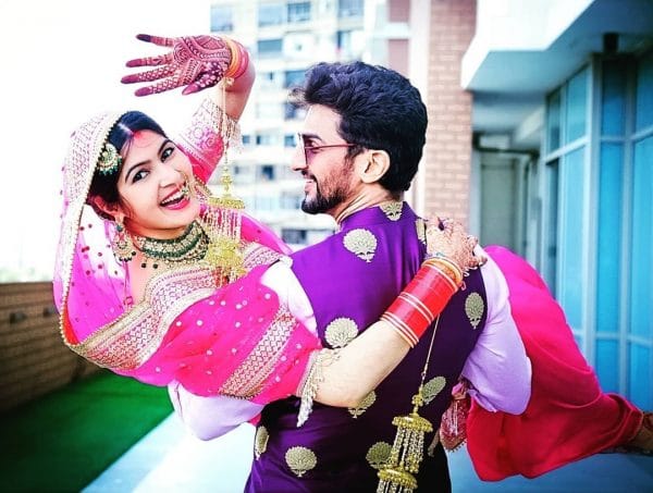 manish raisinghani real marriage photos