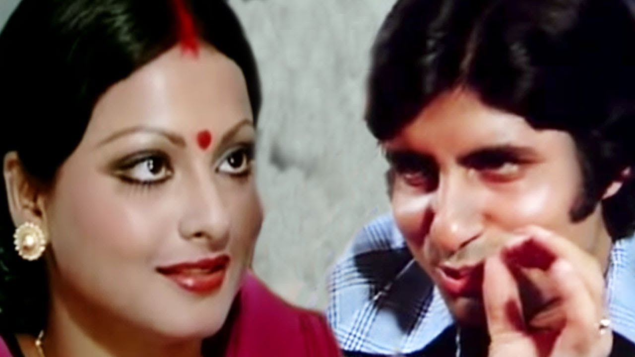 Amitabh Bachchan and Rekha love story - Newstrend