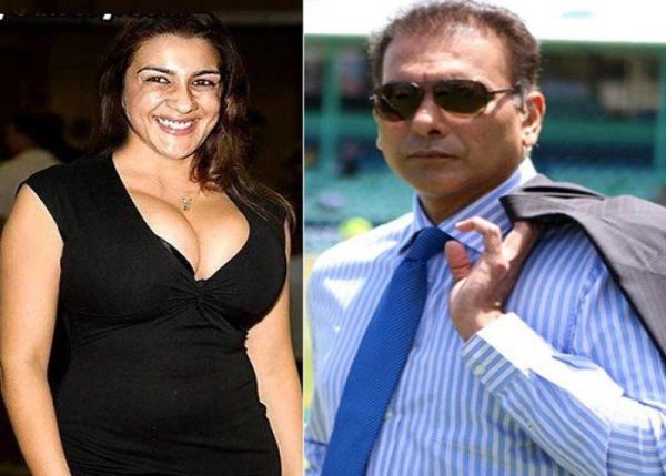 amrita singh and ravi shastri