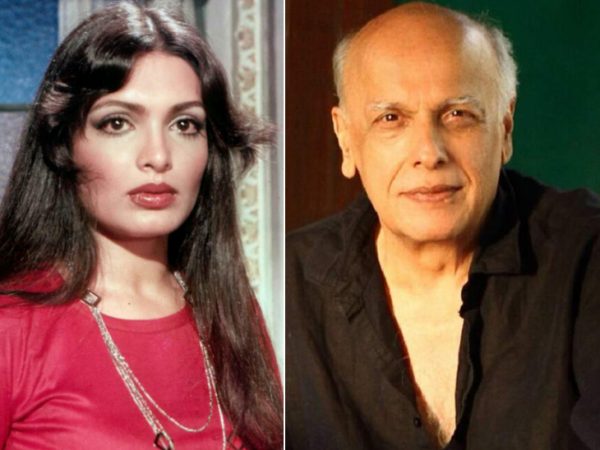 mahesh bhatt and parveen babi