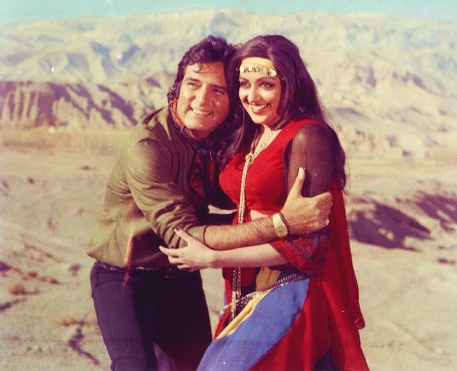 feroz khan and hema malini film dharmatma - Newstrend