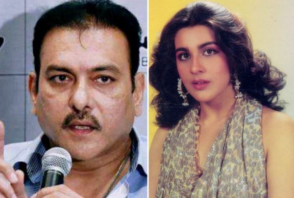 amrita singh and ravi shastri