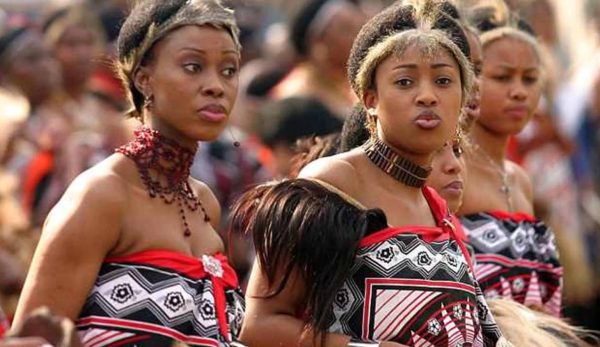 Swaziland King eSwatini wife