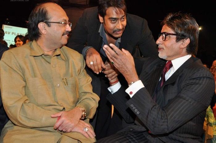 amitabh bachchan and amar singh