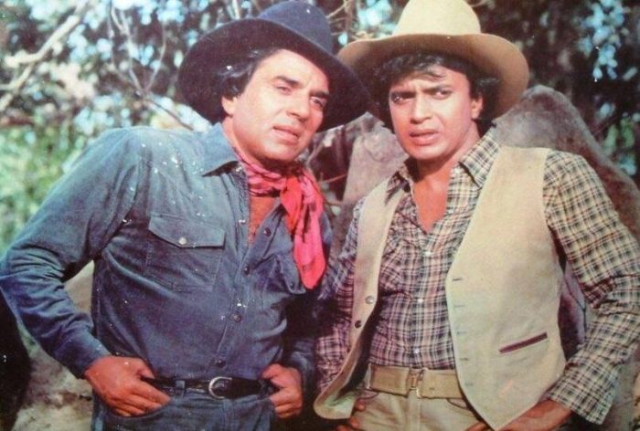 dharmendra and mithun chakraborty