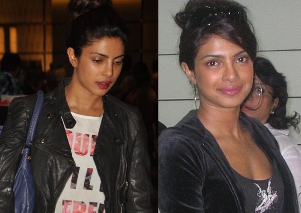 priyanka chopra without makeup