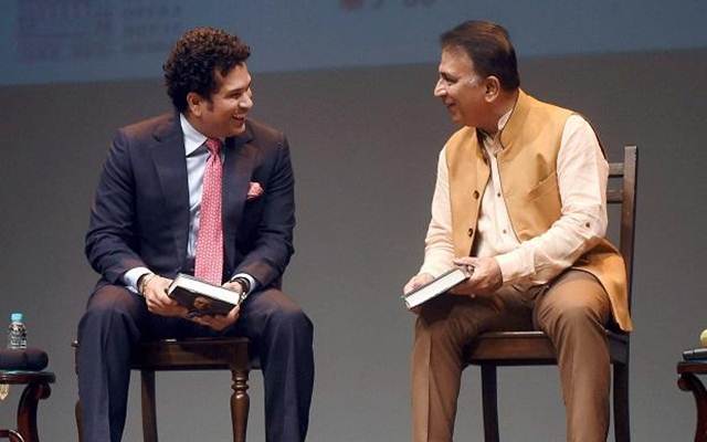 sachin tendulkar and sunil gavaskar