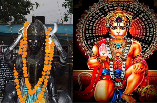 shani-dev lord hanuman