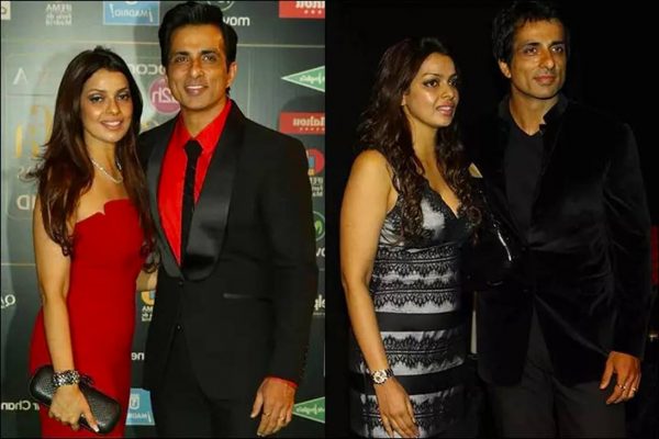 sonu sood and sonali sood