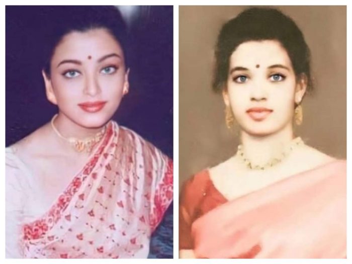 aishwarya rai with her beautiful vrinda rai