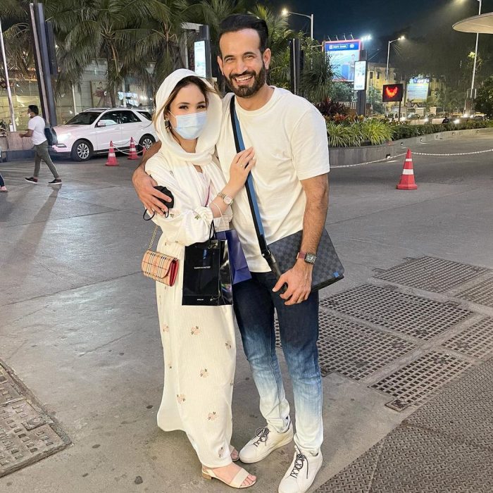 irfan pathan wife safa baig