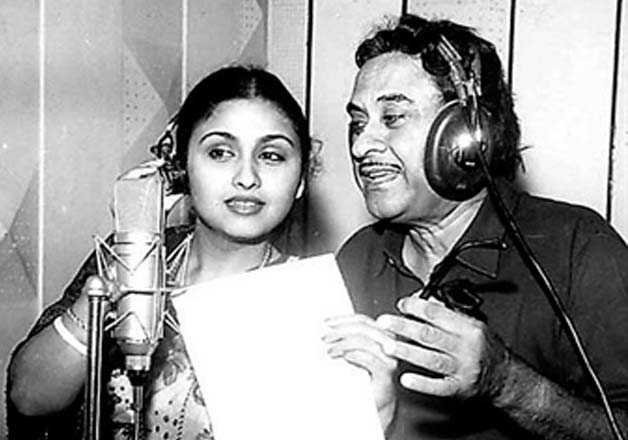 kishore kumar and ruma guha marriage