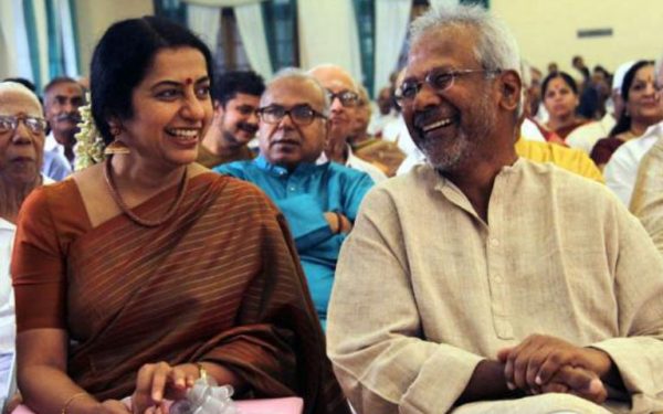 mani ratnam and suhasini hassan