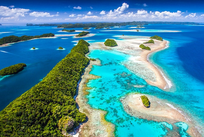 micronesia island