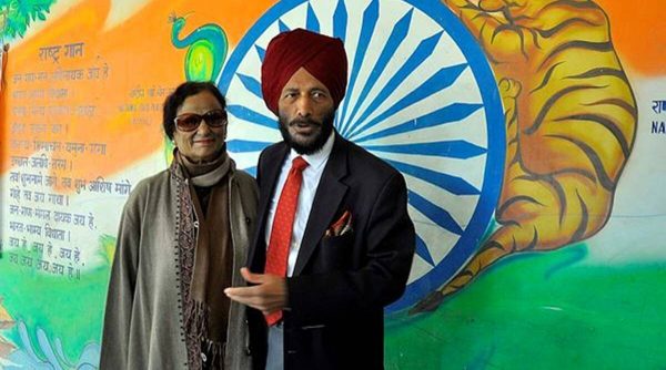 milkha singh and nirmal kaur