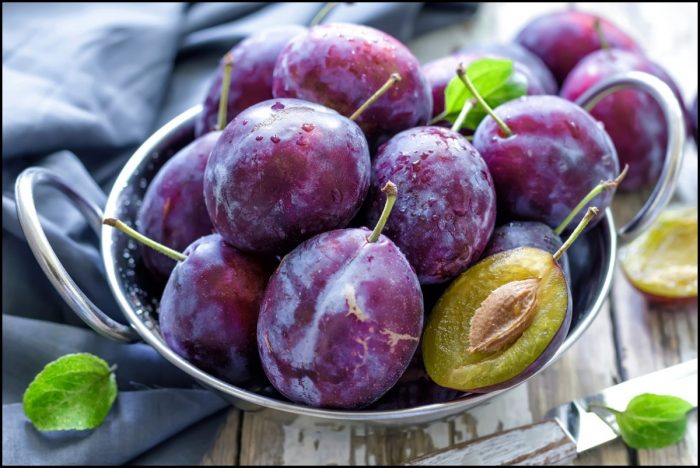 plums