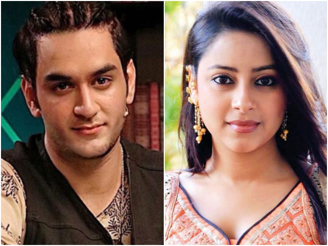 pratyusha banerjee and vikas gupta 