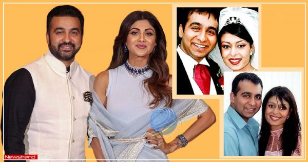 raj kundra first wife