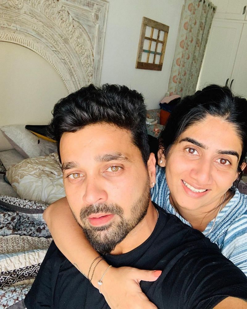 Murali Vijay And Nikita