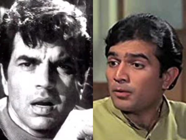 Rajesh Khanna and dharmendra