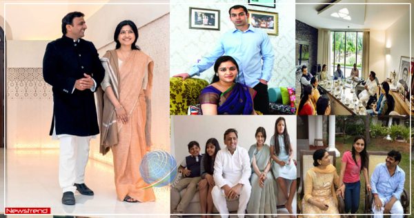 akhilesh yadav family