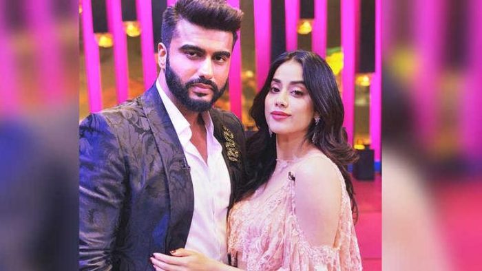 arjun kapoor and janhvi kapoor