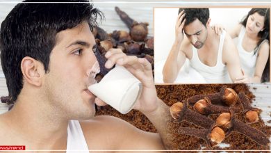 clove with milk benefits