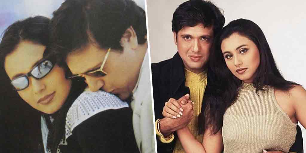 Время рани. Рани и Говинда. Rani Mukherjee and Govinda. Говинда и Рани Мукхерджи фильмы индийские. Говинда с партнершей Рани.