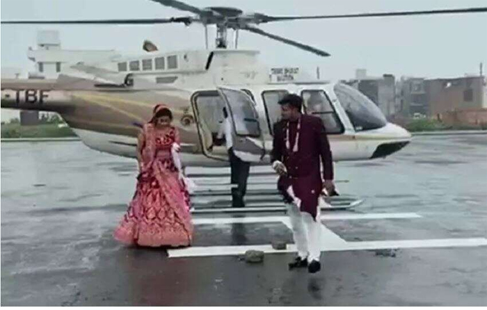 groom-full-fulled-mother-dream-of-bringing-daughter-in-law-with-helicopter