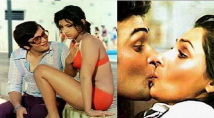 Kissing Scene In Bollywood