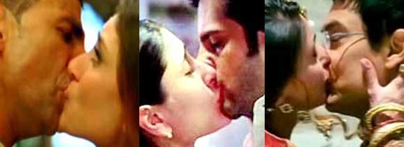 Kissing Scene In Bollywood