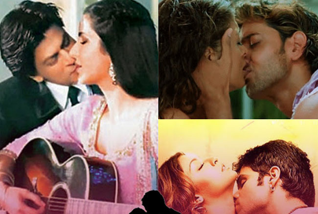 Kissing Scene In Bollywood