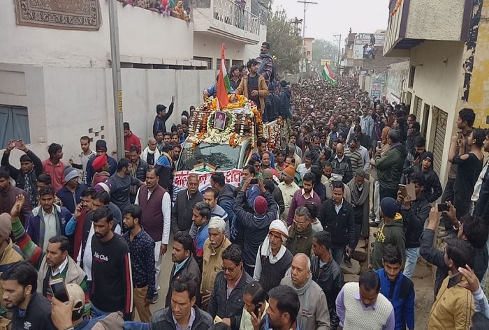 CRPF Jawan Kaushal Rawat