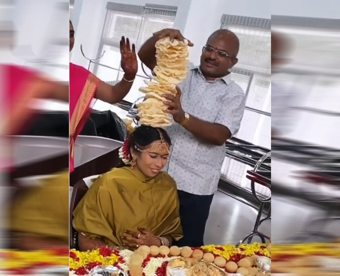 weird-ritual-of-smashing-papad-on-brides-head-went-viral