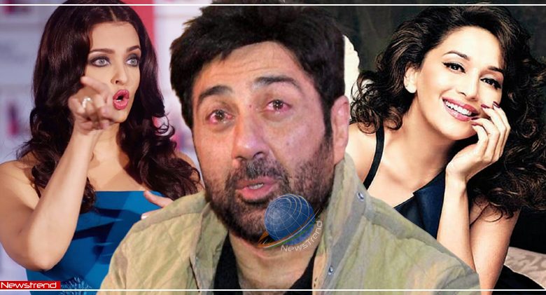 sunny deol aishwarya madhuri