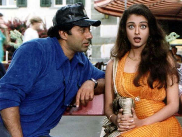 sunny deol and aishwarya rai bachchan