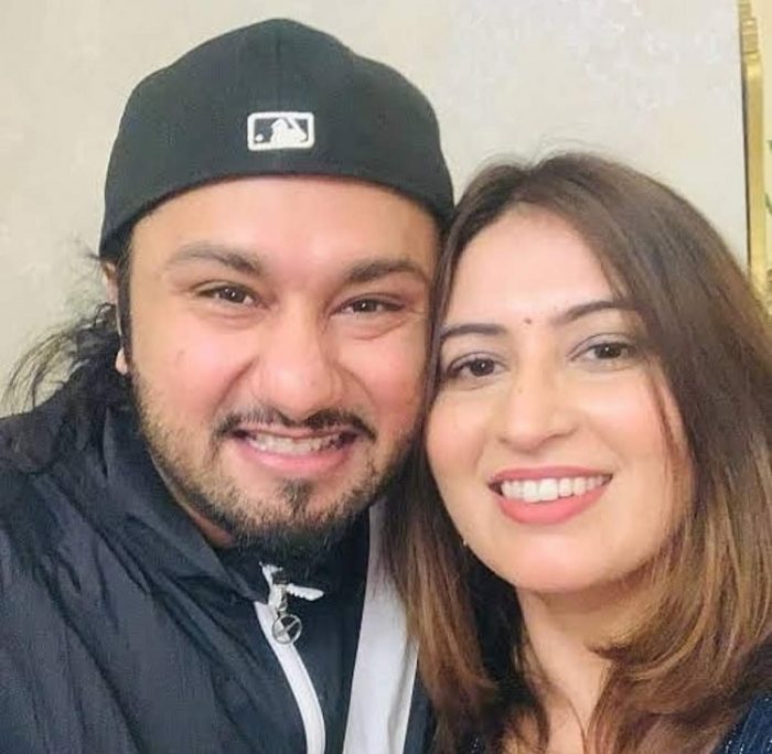 Honey Singh And His Wife