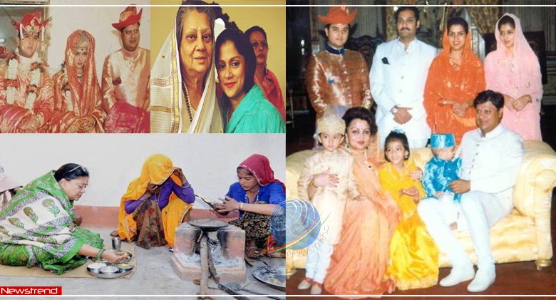 Madhavrao Scindia family