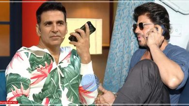 akshay kumar phone shahrukh khan