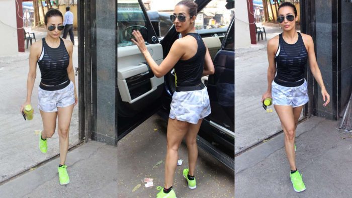 malaika arora gym looks