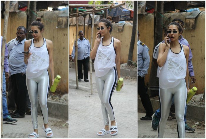 malaika arora gym looks